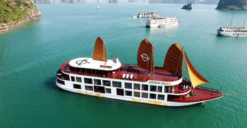Halong Bay: 2 Days 1 Night Experience on Emperor Cruises - Key Points