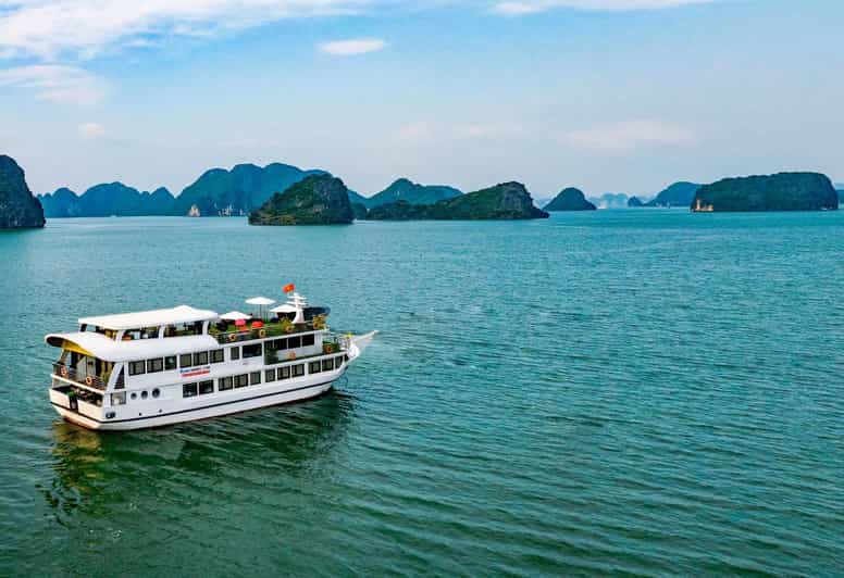 Halong Bay 2 Days 1 Night on Cruise With Small Group - Key Points