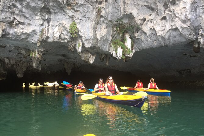 Halong Bay 2 Days on Classic Cruise, Small Group, Biking-Kayaking - Guest Reviews