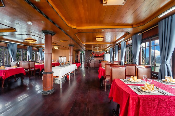 Halong Bay 2D1N Traditional Boat All Inclusive Suppring Cave,Titop,Luon Cave - Pickup and Meeting Point