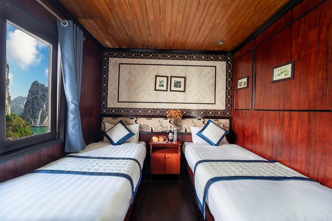 Halong Bay 2D1N Traditional Boat All Inclusive Suppring Cave,Titop,Luon Cave - Additional Information