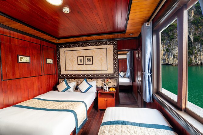 Halong Bay 2D1N Traditional Boat All Inclusive Suppring Cave,Titop,Luon Cave - Activities and Excursions