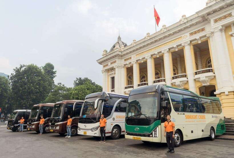 Halong Bay 5 Star Day Cruise With Swimm Pool, Buffet, Kayak - Itinerary Highlights