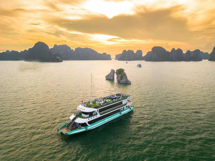 Halong Bay 5 Star Day Cruise With Swimm Pool, Buffet, Kayak - Important Information for Travelers