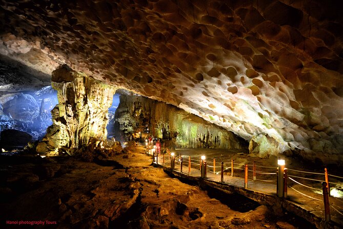 Halong Bay 6 Hours Cruise With Buffet, Sung Sot, Luon Cave, Titop - Key Highlights
