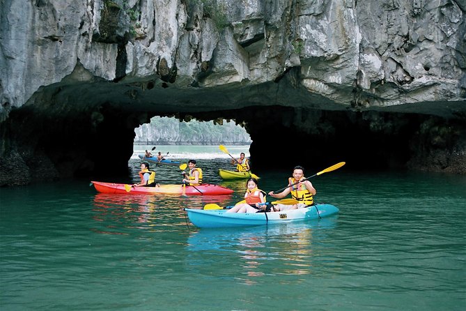 Halong Bay and Lan Ha Bay From Cat Ba Island: Cruise and Kayak Tour - Pricing and Availability