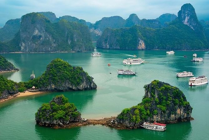 Halong Bay and Lan Ha Bay From Cat Ba Island: Cruise and Kayak Tour - Exploring Cat Ba Island