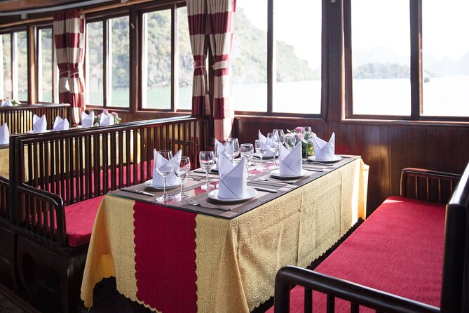 Halong Bay Boat Tour 4 Hours From Halong City - Kayaking and Bamboo Boats