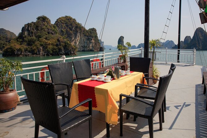 Halong Bay Boat Tour 4 Hours From Halong City - Group Tour Specifics