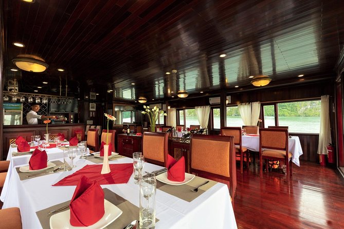 Halong Bay Boutique Cruise 2 Days Trip: Kayaking, Swimming & Caving Tours - Accommodation and Comfort Features