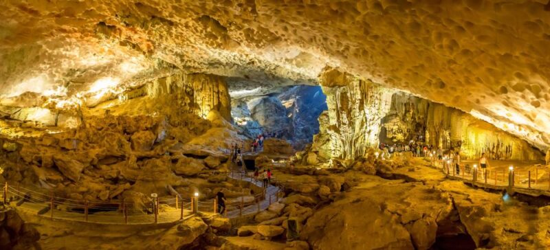 Halong Bay Cat Ba Island 3d2n: Cave, View Point, Trekking - Key Points