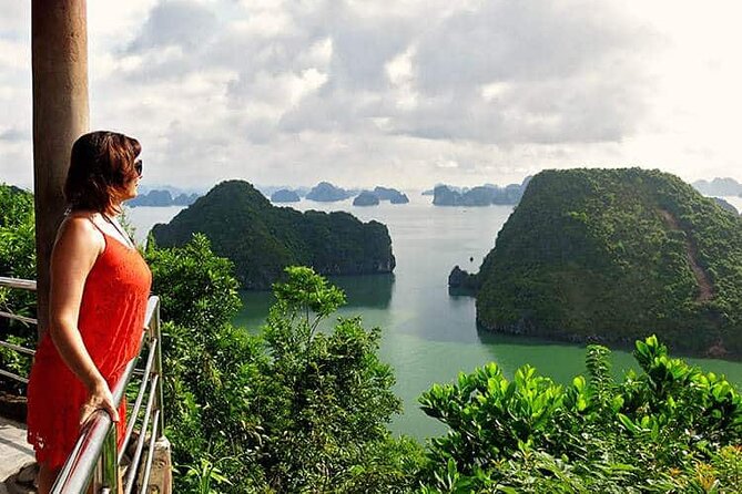 Halong Bay Cruise Luxury Full Day Tours - Pickup and Drop-off Details