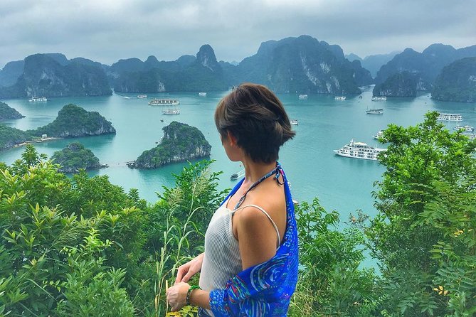 Halong Bay Cruise Luxury Full Day Tours - Tips for Travelers