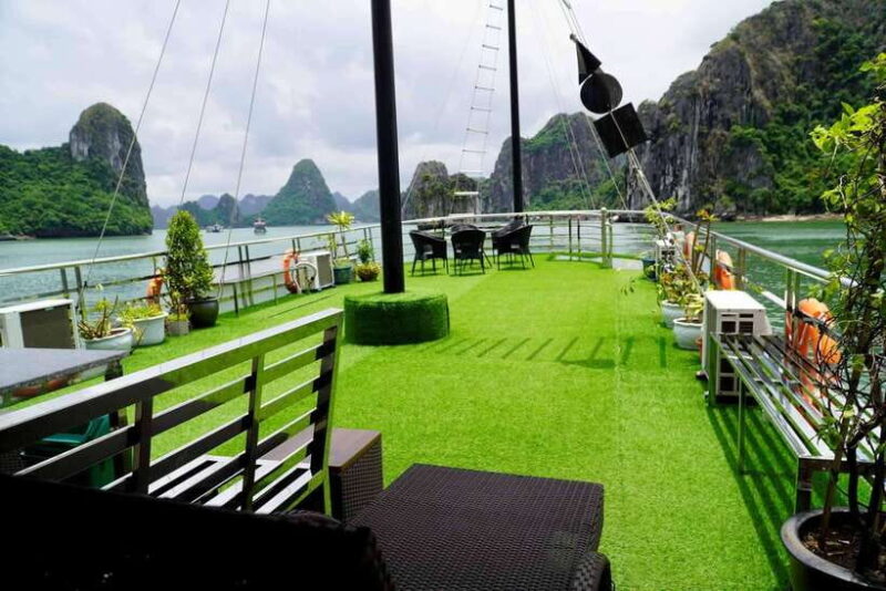 Halong Bay Cruise With Lunch - Highlights and Attractions