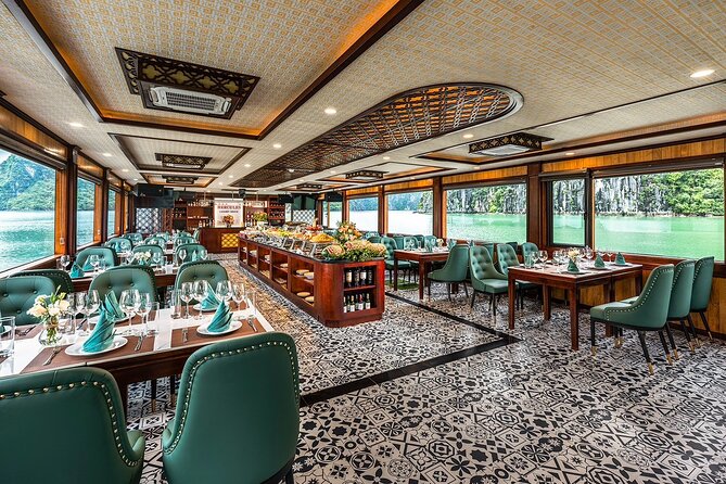 Halong Bay Day Tour With 5star Hercules Luxury Cruise,Buffet,Limo - Booking and Cancellation Policy