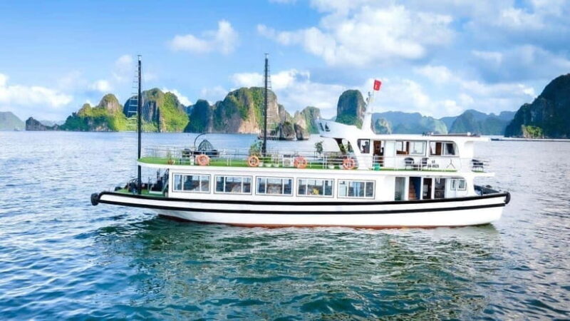 Halong Bay Day Trip: Surprise Cave, Titop Island, Kayaking - Key Points
