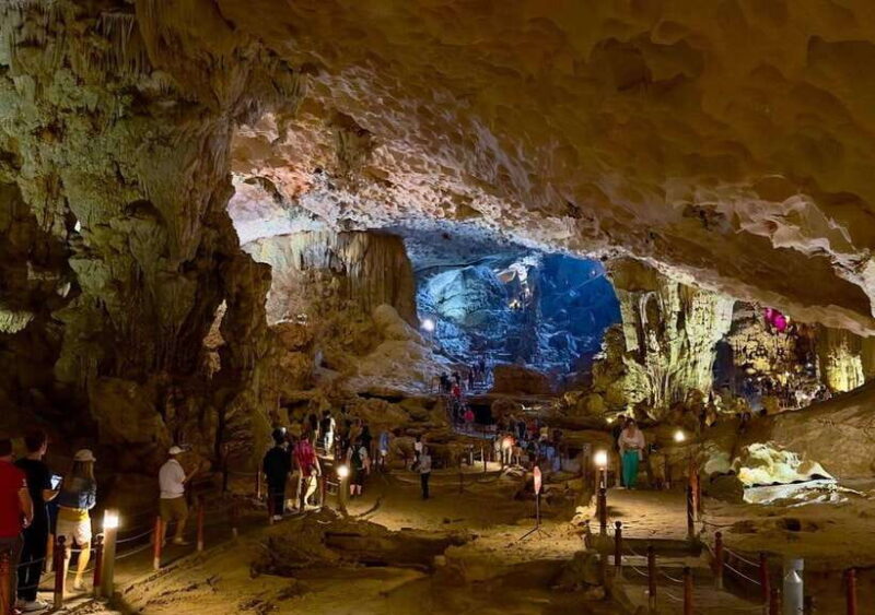 Halong Bay Day Trip: Surprise Cave, Titop Island, Kayaking - Activities and Attractions