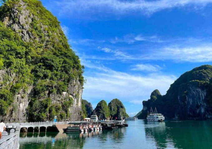 Halong Bay Day Trip: Surprise Cave, Titop Island, Kayaking - Meeting Point and Pick-Up Services