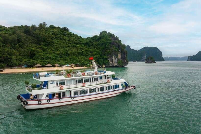 Halong Bay Day Trip With 5-Star Cruise - Key Points