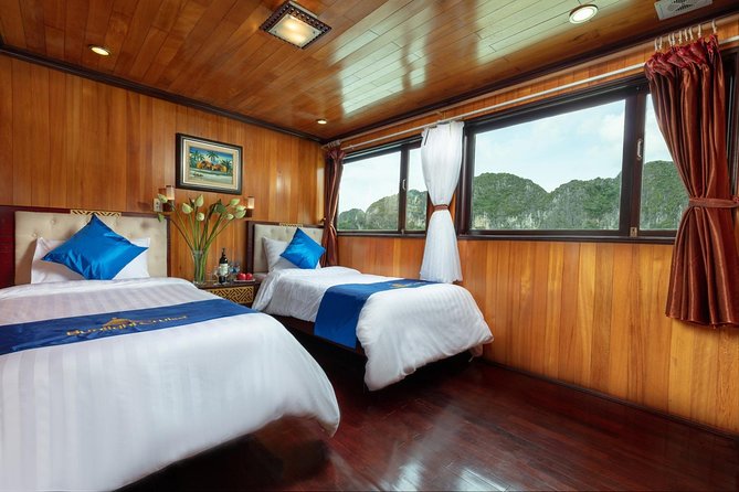 Halong Bay Deluxe Cruise 2 Days/ 1 Nights: Full Meals, Kayaking & Swimming - Environmental Impact