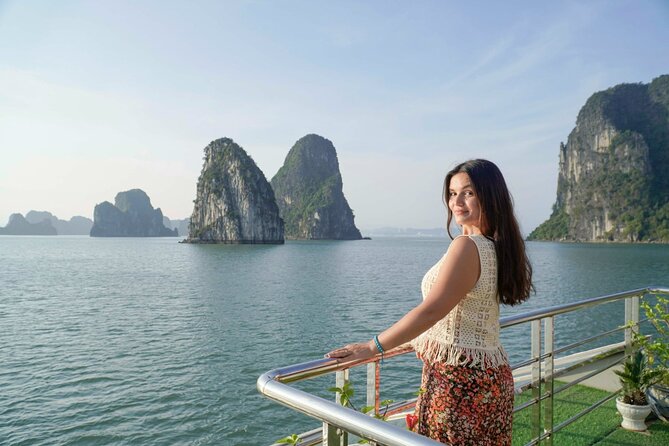 Halong Bay Deluxe Day Tour With Alova Premium Cruise All Included - Reviews and Ratings