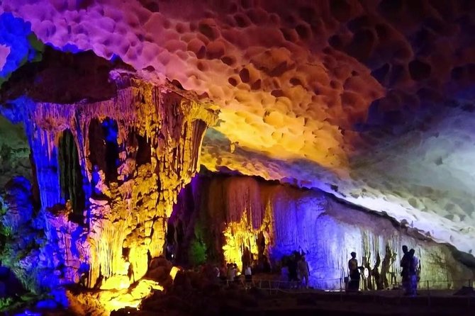 Halong Bay Excursion With Caving and Swimming - Itinerary Highlights