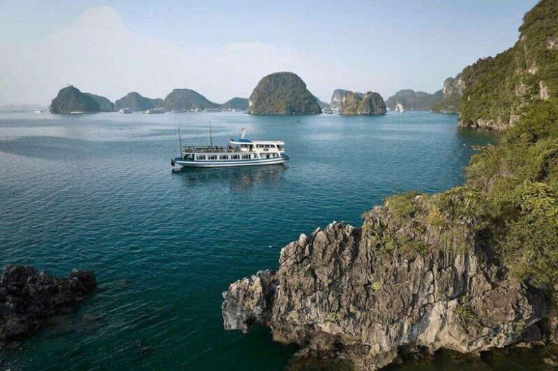Halong Bay: Full-Day 4-Star Experience With Kayaking - Itinerary Highlights