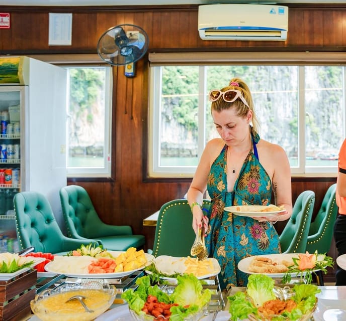 Halong Bay Full Day Tour Deluxe & Small Group, Buffet, Kayak - Inclusions in the Tour