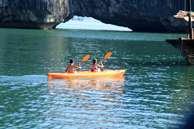 Halong Bay Full Day Trip From Hanoi: Visiting Thien Cung, Dau Go Cave & Kayaking - Customer Reviews and Insights