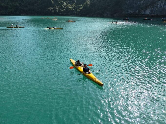 Halong Bay & Lan Ha Bay Day Tour on 5 Star Premium Cruise - Frequently Asked Questions