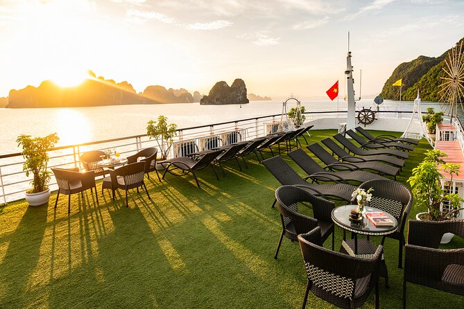 Halong Bay Luxur Cruise Day Trip: Buffet Lunch & Limousine Bus - Transportation Details