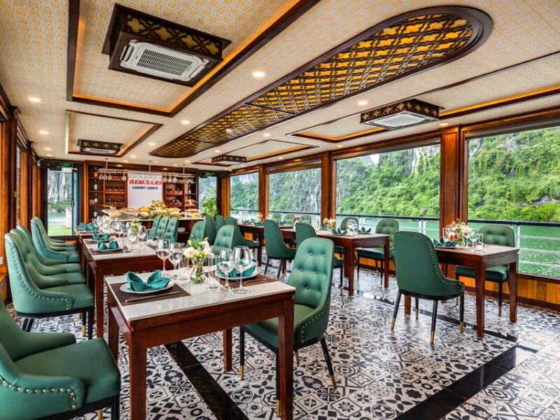 Halong Bay Luxury 5* Cruise With Kayaking & Lunch Buffet - Important Information