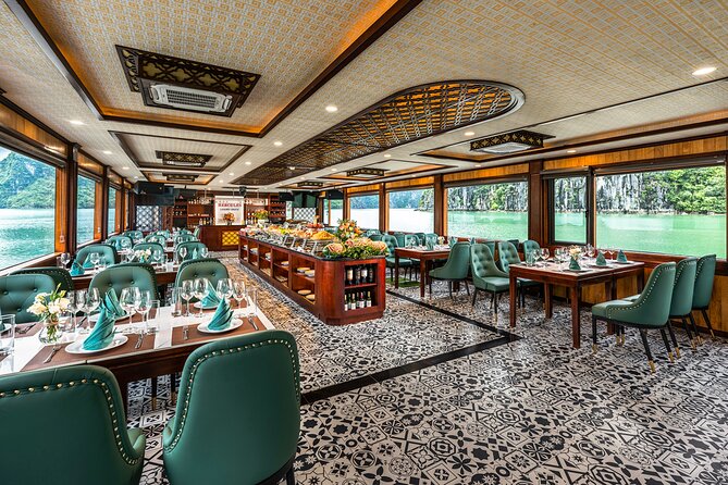 Halong Bay Luxury Cruise Day Trip: Buffet Lunch & Limousine Bus - Inclusions and Exclusions