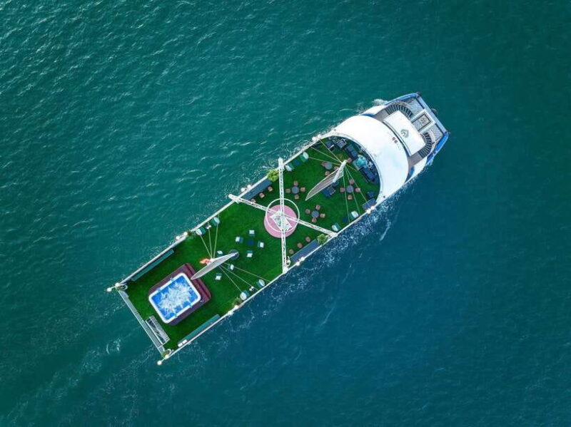 Halong Bay Luxury Cruise: Kayak&Swim,Cave, Party BEST SELLER - Pricing and Booking Information