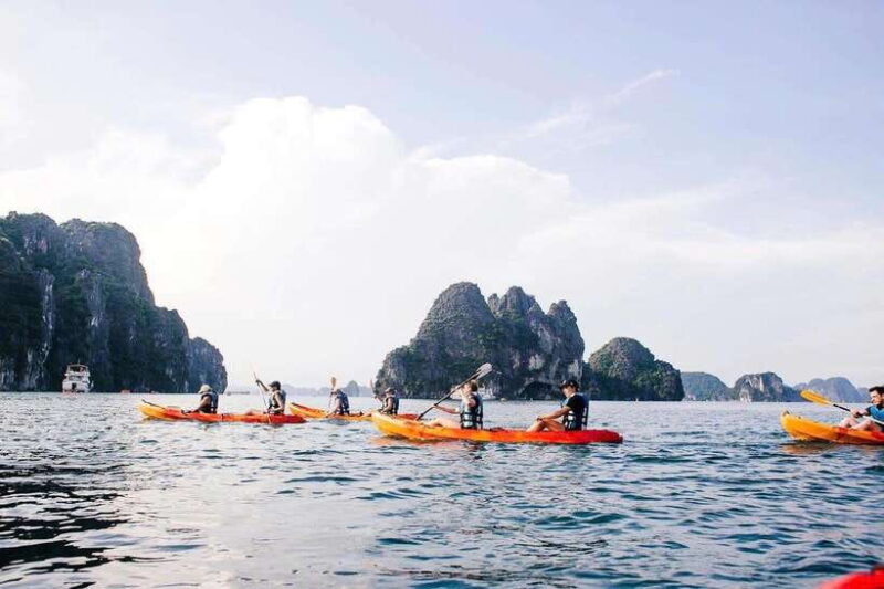 Halong Bay Luxury Cruise: Kayak&Swim,Cave, Party BEST SELLER - Inclusions and Exclusions of the Cruise Package