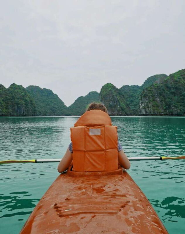 Halong Bay Luxury Cruise: Kayak&Swim,Cave, Party BEST SELLER - Transportation and Meeting Points