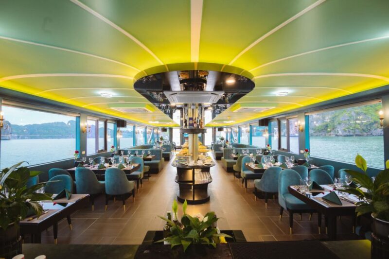 Halong Bay: Luxury Day Cruise, Caves, Kayak & Buffet Lunch - Inclusions and Services