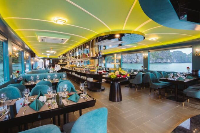 Halong Bay: Luxury Day Cruise, Caves, Kayak & Buffet Lunch - Highlights of the Luxury Day Cruise