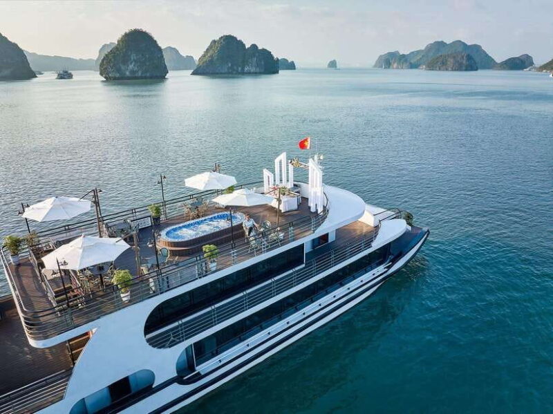 Halong Bay: Luxury Day Cruise With Buffet, Kayak, Swim - Key Points