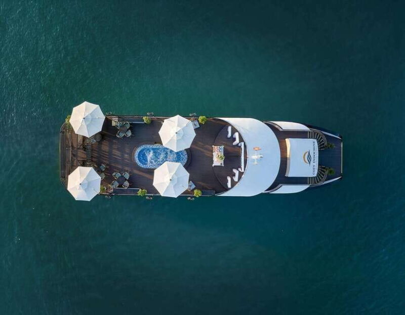 Halong Bay: Luxury Day Cruise With Buffet, Kayak, Swim - Itinerary Highlights and Activities