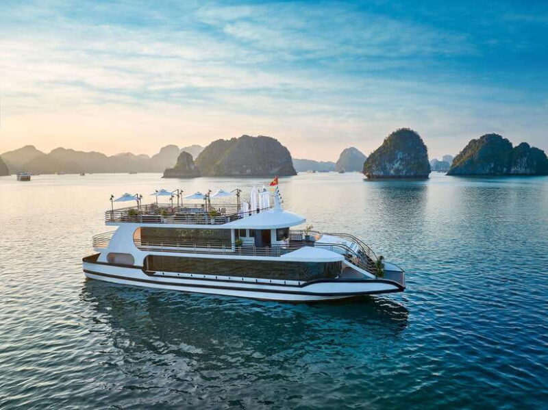 Halong Bay: Luxury Day Cruise With Buffet, Kayak, Swim - Transportation Options and Meeting Points