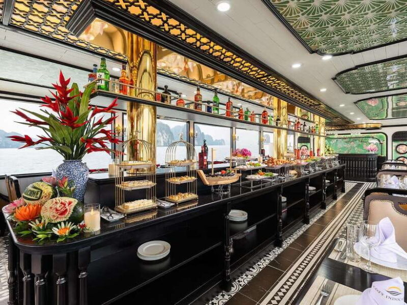 Halong Bay: Luxury Day Cruise With Buffet, Kayak, Swim - Exclusions to Keep in Mind