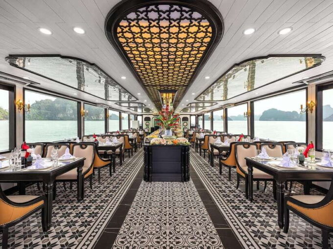 Halong Bay: Luxury Day Cruise With Buffet, Kayak, Swim - Customer Reviews and Ratings