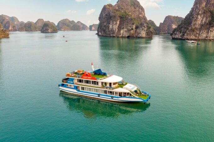 Halong Bay: Luxury Day Cruise With Buffet, Kayak, Swim - Booking Information and Pricing
