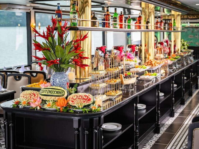 Halong Bay: Luxury Day Cruise With Buffet, Kayak, Swim - Frequently Asked Questions