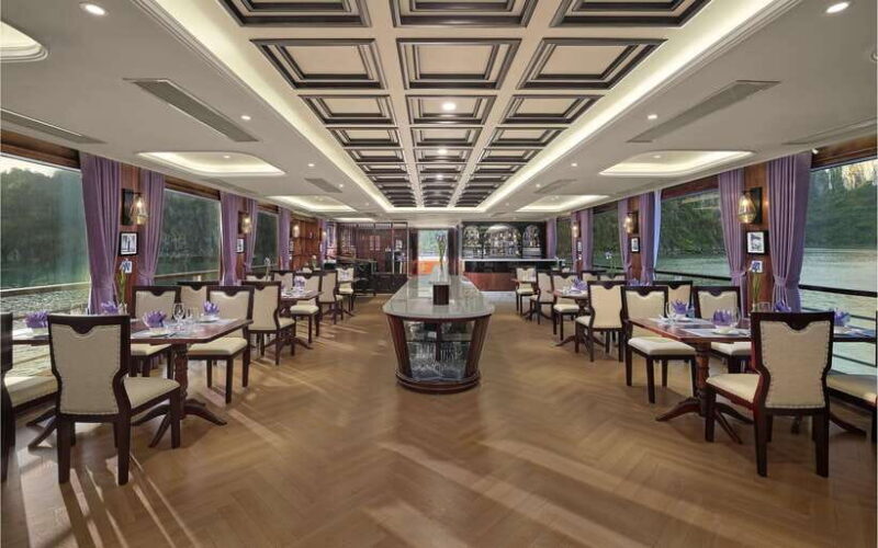 Halong Bay Luxury Iris Cruise Day Tour: Best Experience - Onboard Experience