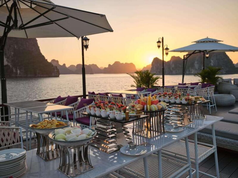 Halong Bay Luxury Iris Cruise Day Tour: Best Experience - What to Bring and Not Allowed