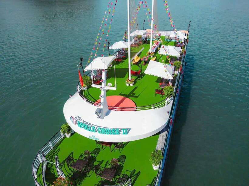 Halong Bay Newest 5-Star Cruise With Buffet Lunch & Jacuzzi - Frequently Asked Questions
