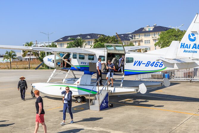 Halong Bay Sightseeing With Seaplane - Booking and Cancellation