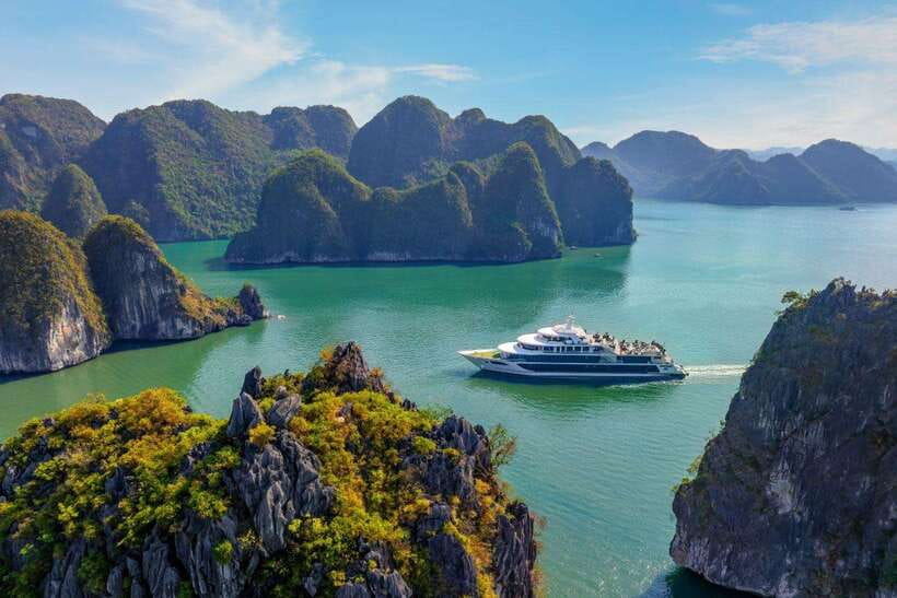 Halong Bay TOP 5-Star Luxury Day Cruise With Buffet Lunch - Cruise Overview and Pricing
